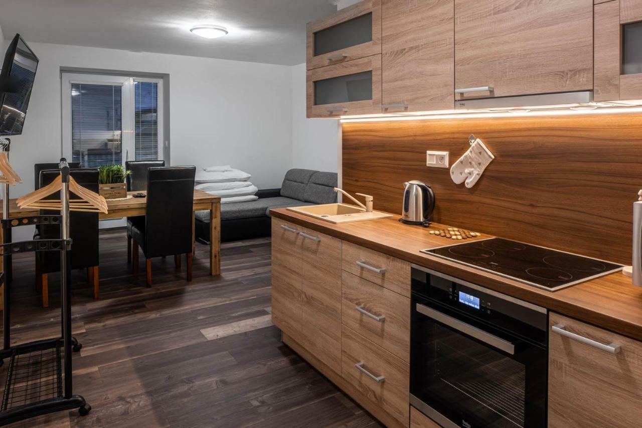 טרצ'ובה Apartmany Janosik מראה חיצוני תמונה