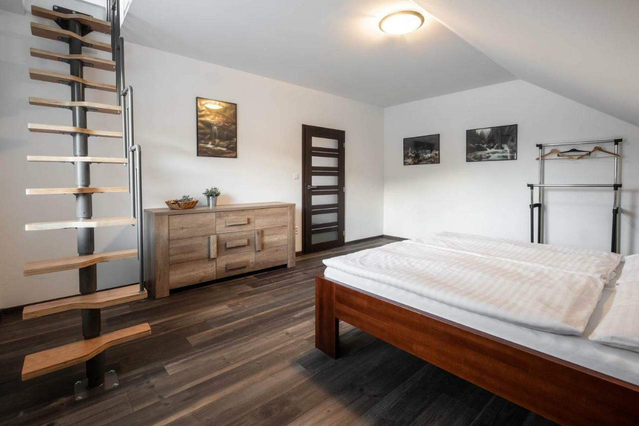 טרצ'ובה Apartmany Janosik מראה חיצוני תמונה